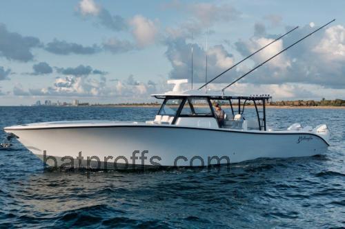 Yellowfin 42 Offshore tekniska specifikationer 